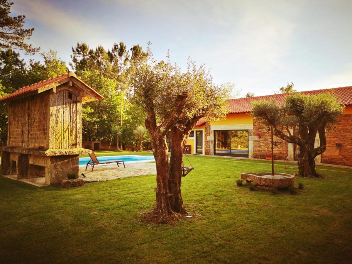 Casas Do Prazo - Turismo Rural Nogueira  Extérieur photo